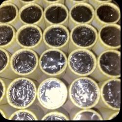 2025 D KENNEDY HALF DOLLAR SEALED MINT BOX GEM BU 50 ROLLS UNOPENED