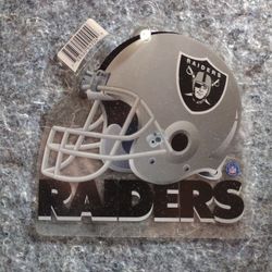 Raiders Window Stick Ons