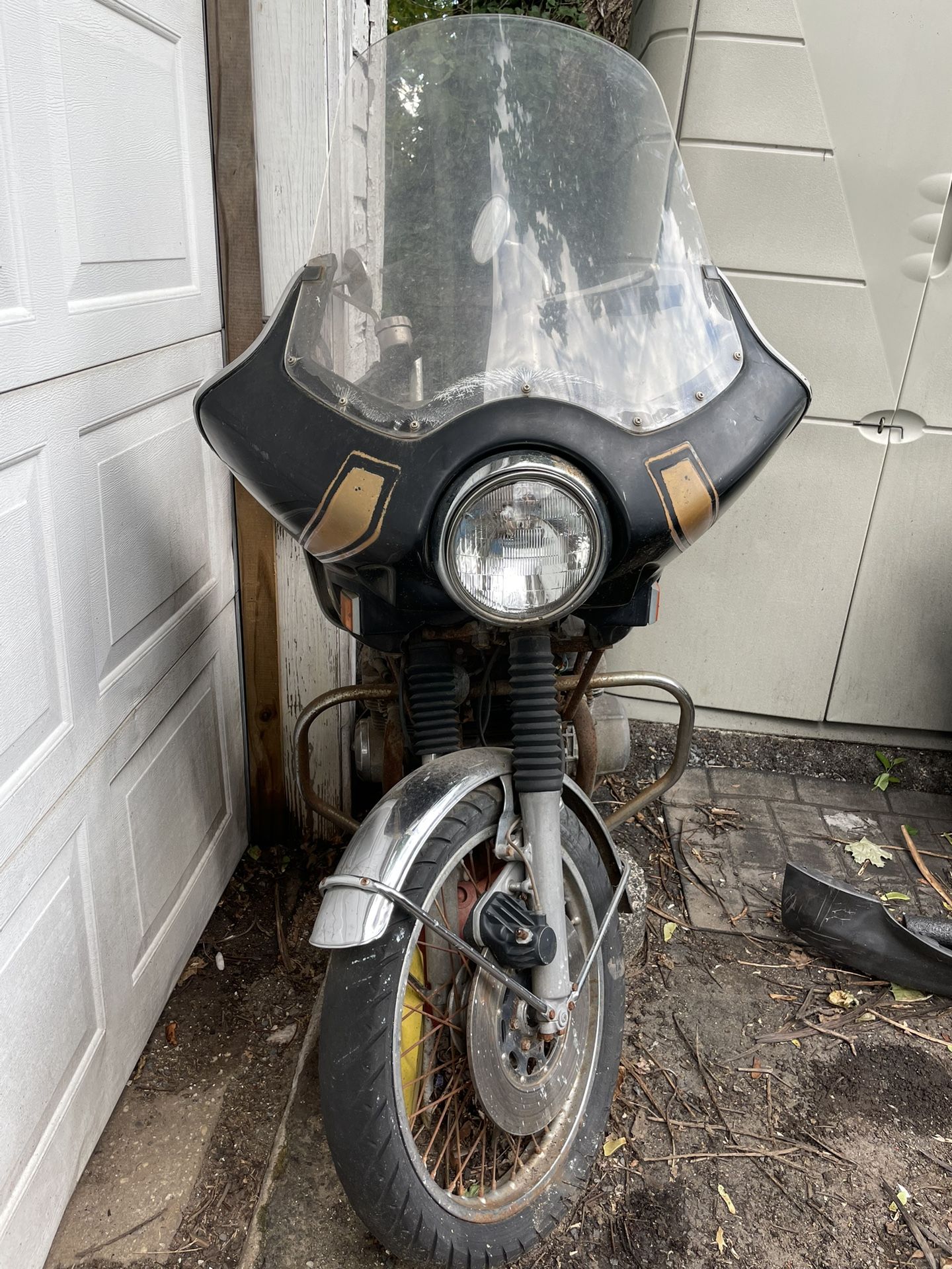 Vintage Honda 1977 Vetter Windjammer III