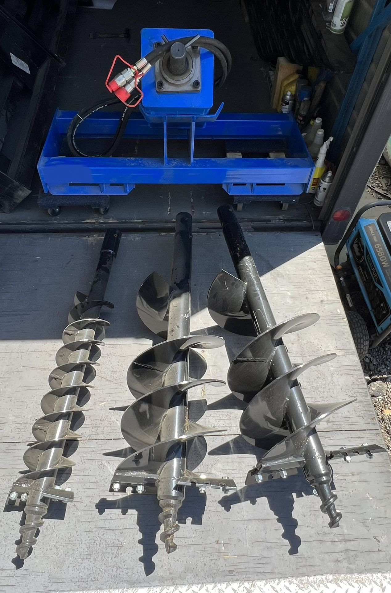 Auger Attachment Bobcat auger skid Steer Auger Attachment