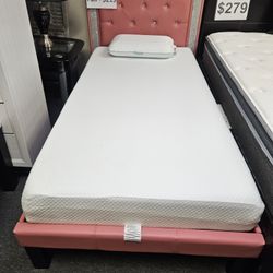 Brand New 8" Thick Medium Firm Memory Foam Mattress