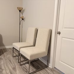 2 Accent Chairs 
