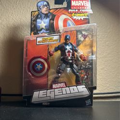 Marvel Legends Ultimate Captain America