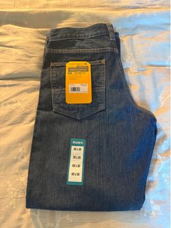 30x30 Men’s Carhartt Relaxed Fit 5 Pocket Utility Jeans