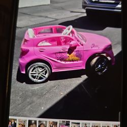 Barbie Car