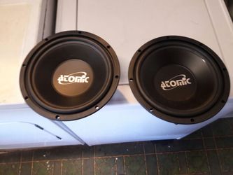 Atomic speakers