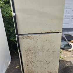 Older Sears Kenmore Heavy Duty Refrigerator