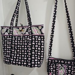 Vera Bradley Tote & Crossbody