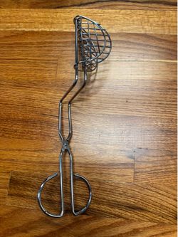 Stainless Steel Taco Maker Tongs
