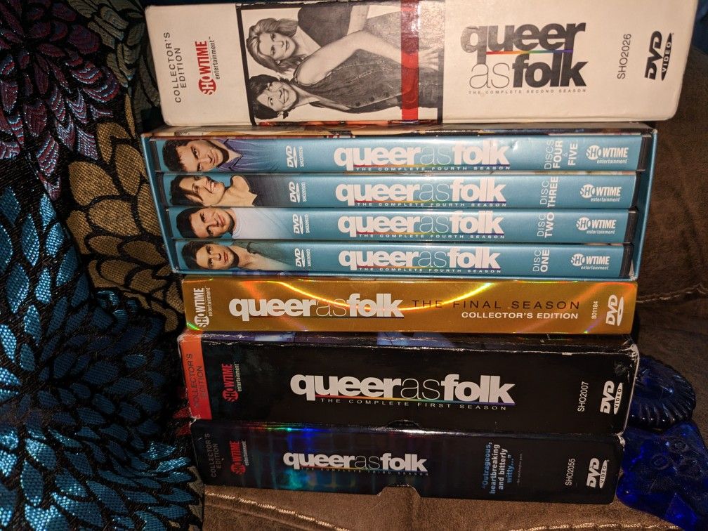 Queer As Folk DVDs