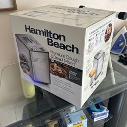 Hamilton Beach Premium Dough and Bread Maker