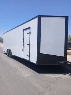 2026 enclosed cargo trailer 8’x5”x28’