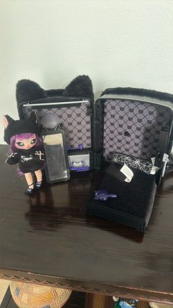 Na! Na! Na! Surprise- Black Cat Purse Set