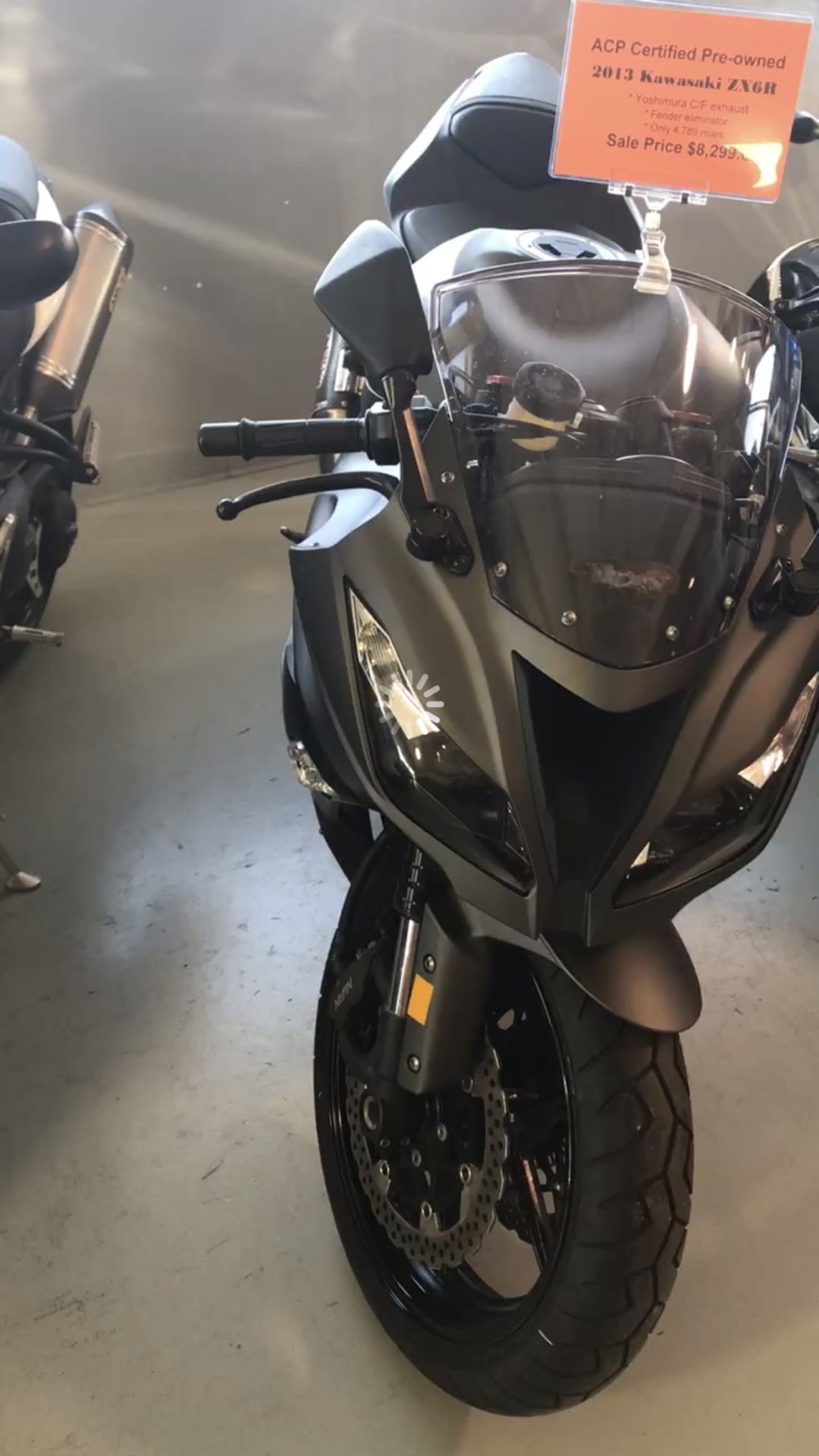 2013 Kawasaki 636r 6kmiles