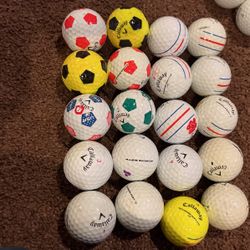 20 4A/3A Callaway Chrome Soft /X/LS Golf Balls