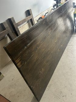 XL Rustic Wood Table