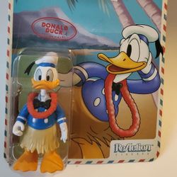 Donald Duck In A Hula! Figurine Toy Figurine 