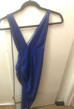 Size S royal blue dress