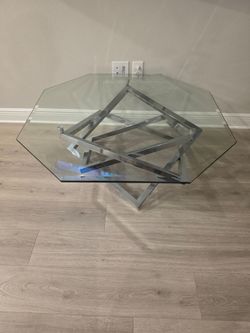 Glass table