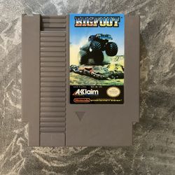 Bigfoot for Nintendo NES