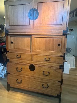 Japanese Tansu Dresser