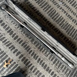 3/4 Drive Torque Wrench 