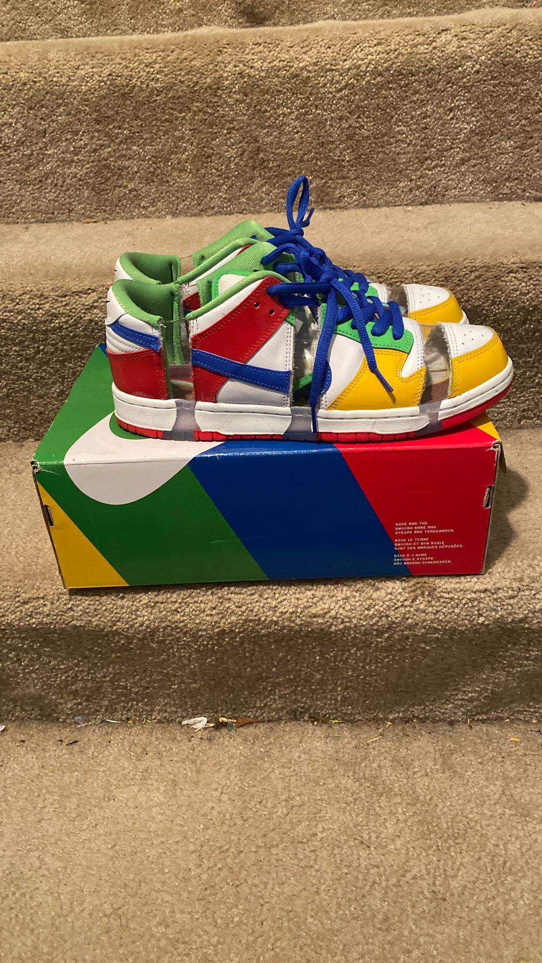 Nike An Dunk Low