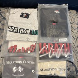 The marathon clothing