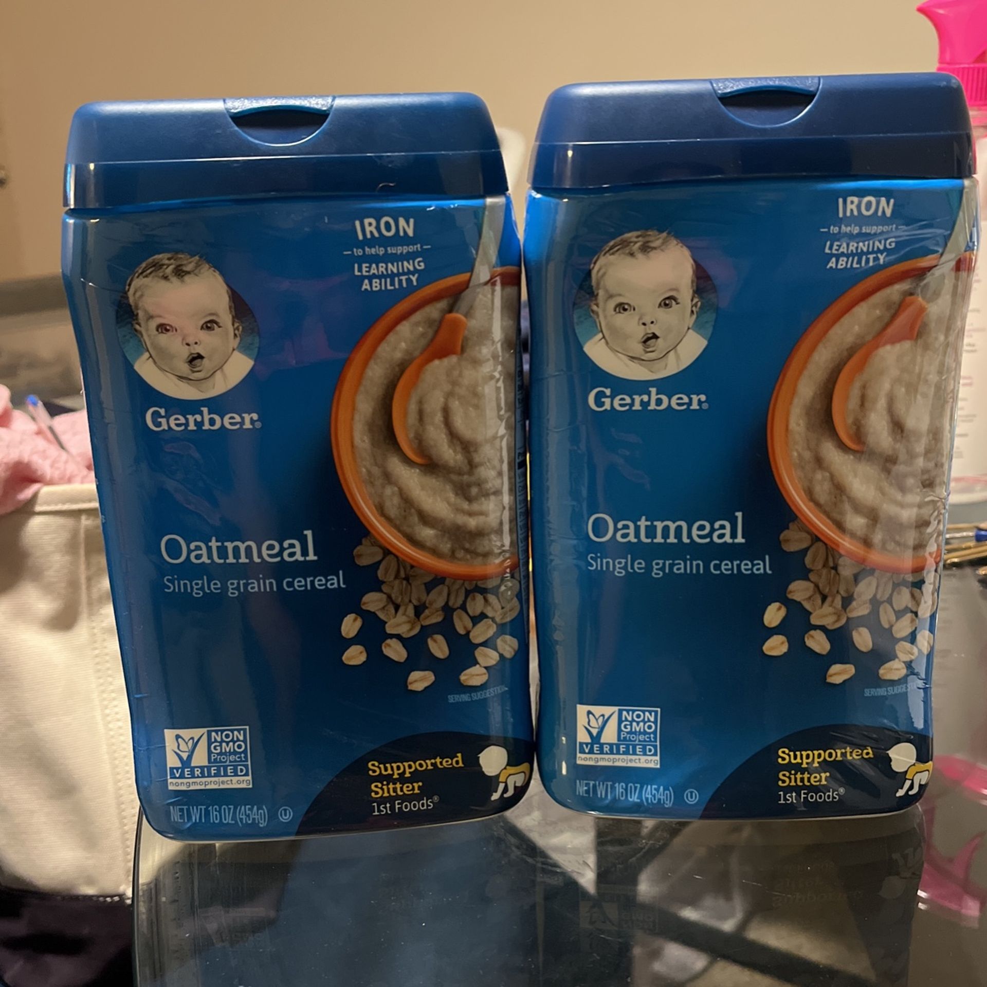 Gerber Oatmeal 