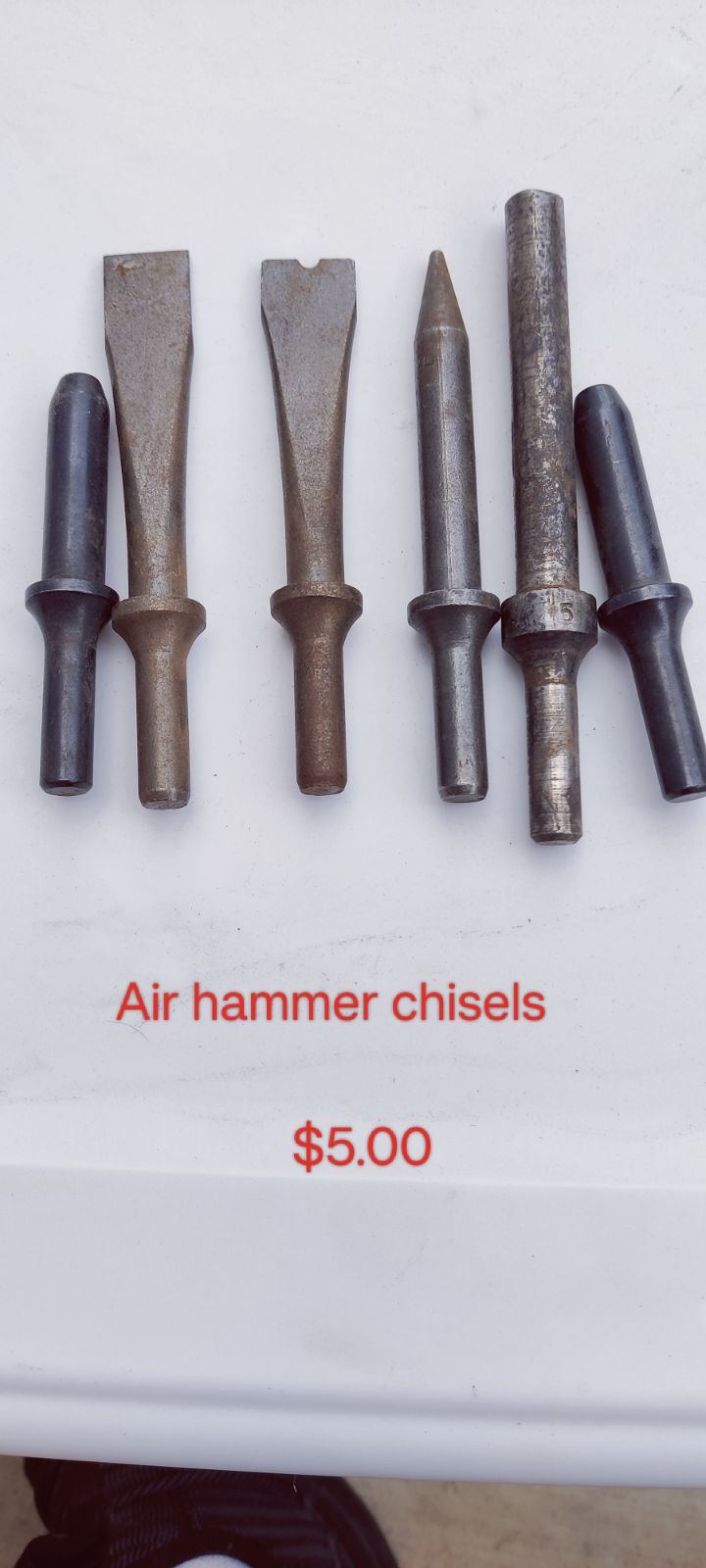 Air Hammer Chisels