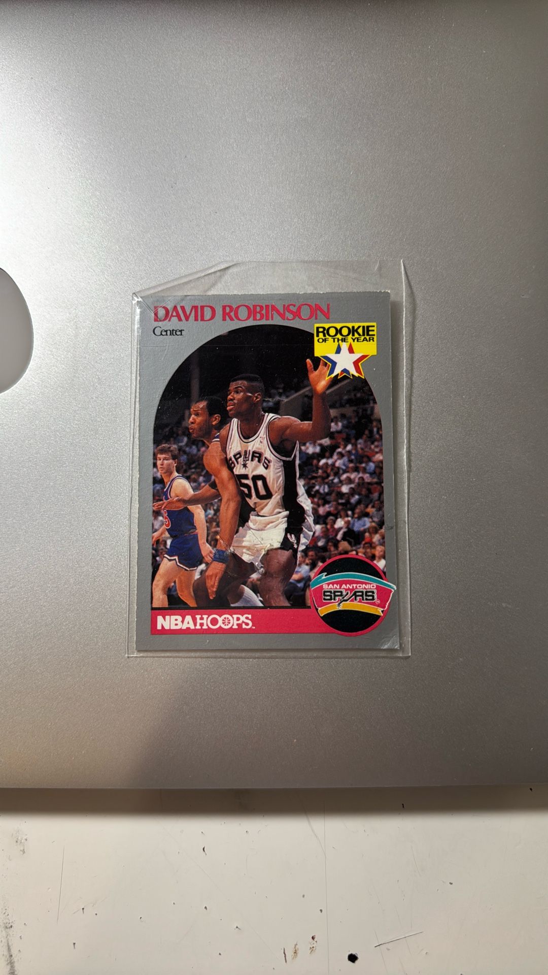 David Robinson rookie card 1990