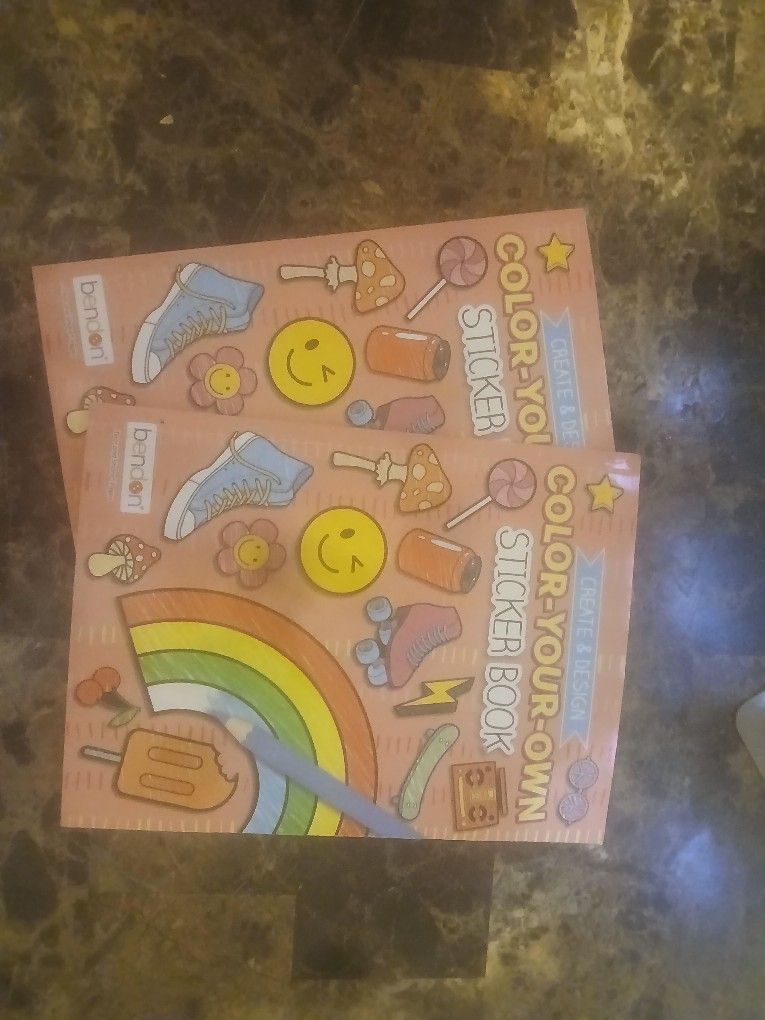 Sticker Book Bundle