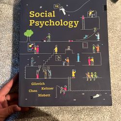 Social psychology Textbook 