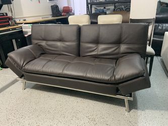Futon Sleeper Sofa Like new!