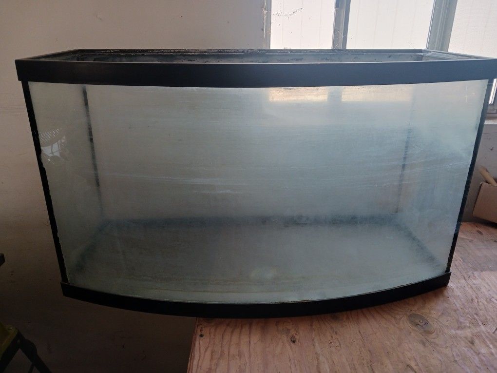 50 Gallon Bow Front Aquarium
