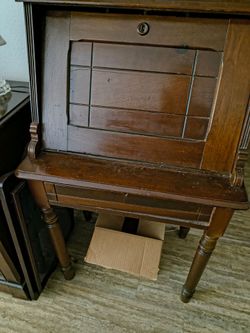 Vintage Secretary Cabinet