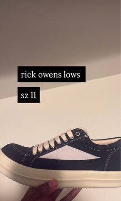 Rick Owen vans