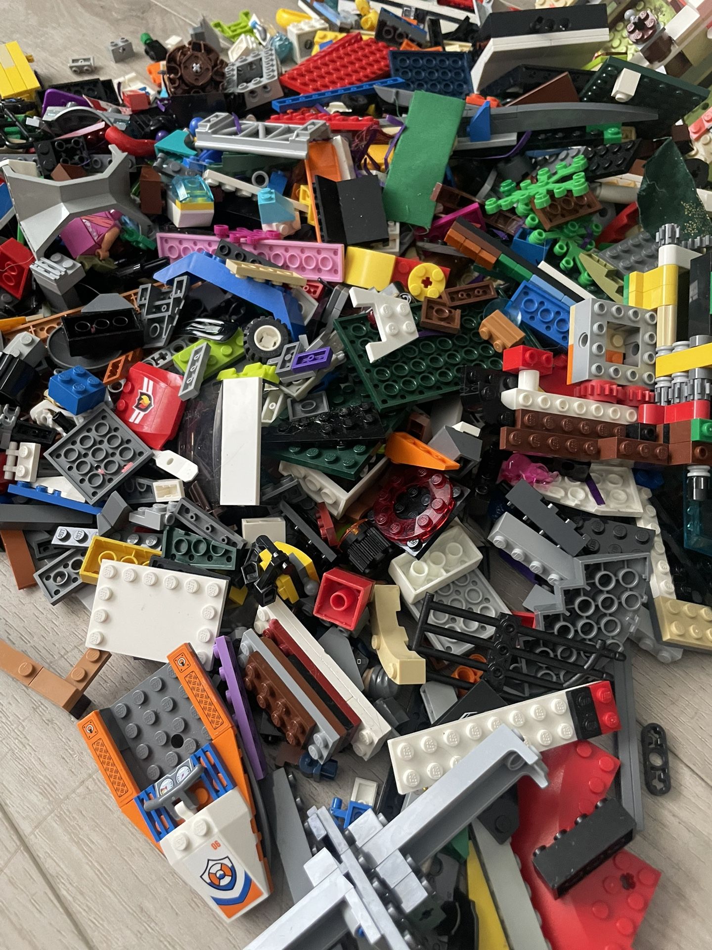 Legos Lot