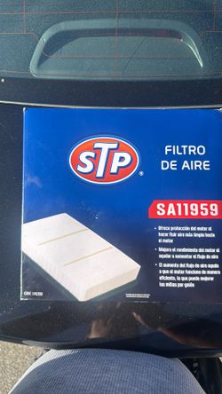 New STP SA11959 Engine Air Filter.