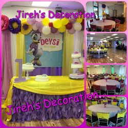 Decoration any activity