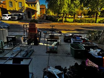 Yard sale