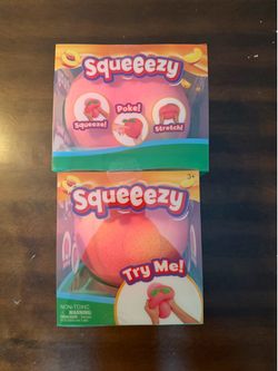 Squeezy peach