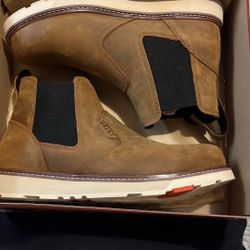 brunt ohman soft toe size 13