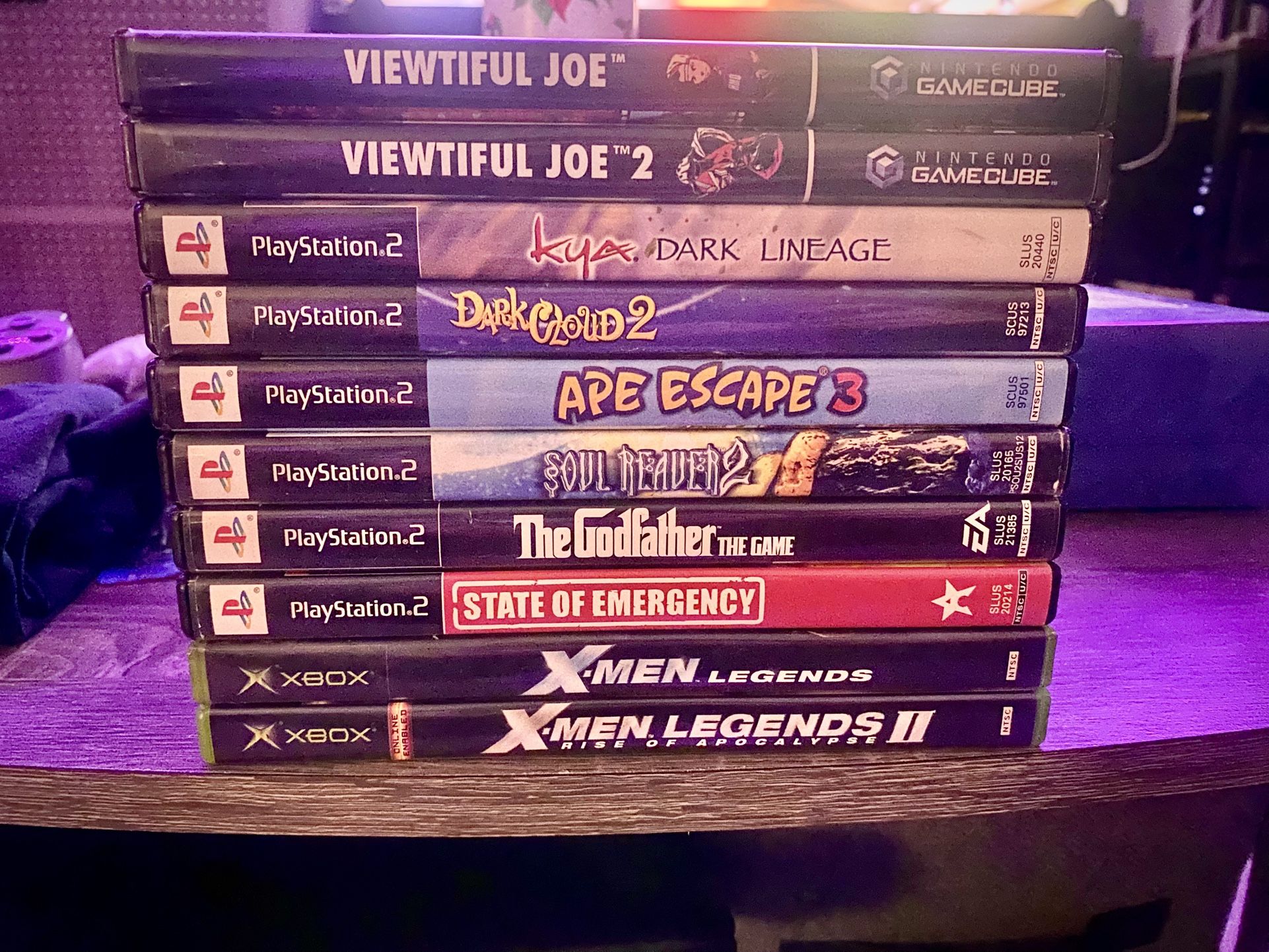Video Games For Sale $85 (READ DESCRIPTION)