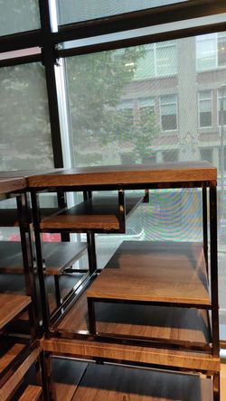 Side coffee tables $50 each