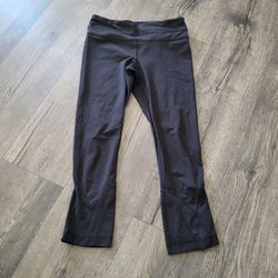 Lululemon cropped leggings sz 4