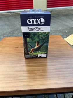 NEW ENO TravelNest Hammock & Straps Combo