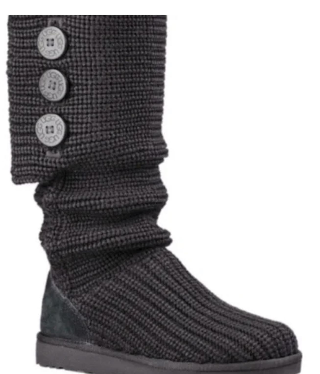 UGG Knit Boots Size 7