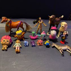 Lot of toys - horses, Disney, LPS, Hatchimals and more $10