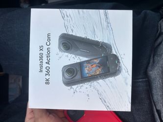 8K 360 Action Cam